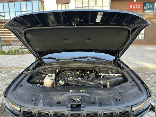 Чорний Джип Grand Cherokee, об'ємом двигуна 3.6 л та пробігом 26 тис. км за 39799 $, фото 17 на Automoto.ua