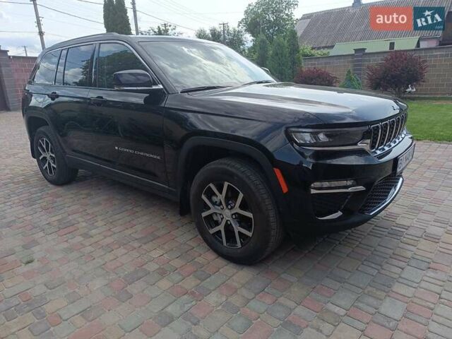 Чорний Джип Grand Cherokee, об'ємом двигуна 3.6 л та пробігом 19 тис. км за 52000 $, фото 6 на Automoto.ua