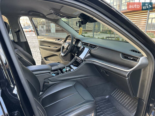 Чорний Джип Grand Cherokee, об'ємом двигуна 3.6 л та пробігом 26 тис. км за 39799 $, фото 18 на Automoto.ua