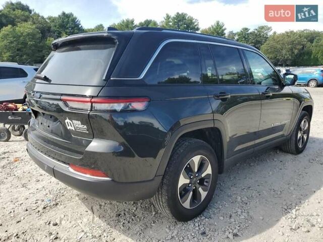 Черный Джип Гранд Чероки, объемом двигателя 2 л и пробегом 70 тыс. км за 20300 $, фото 8 на Automoto.ua