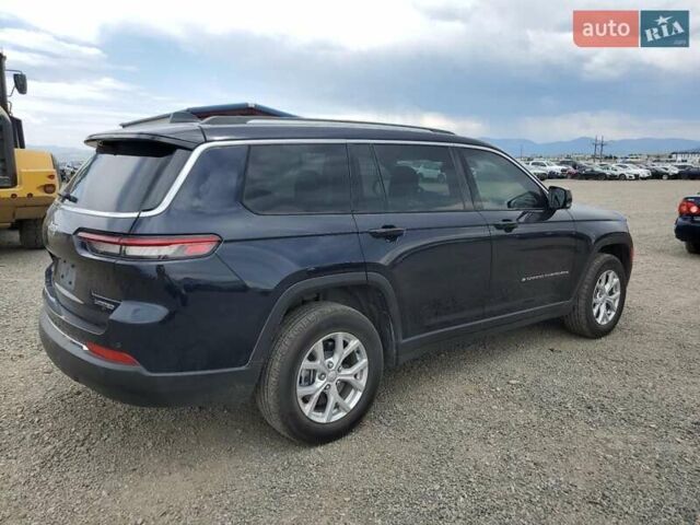 Черный Джип Гранд Чероки, объемом двигателя 3.6 л и пробегом 34 тыс. км за 13500 $, фото 3 на Automoto.ua