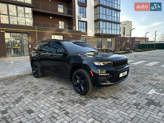 Чорний Джип Grand Cherokee, об'ємом двигуна 3.6 л та пробігом 26 тис. км за 39799 $, фото 6 на Automoto.ua