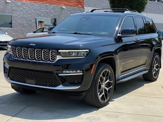 Чорний Джип Grand Cherokee, об'ємом двигуна 3.6 л та пробігом 28 тис. км за 27200 $, фото 2 на Automoto.ua