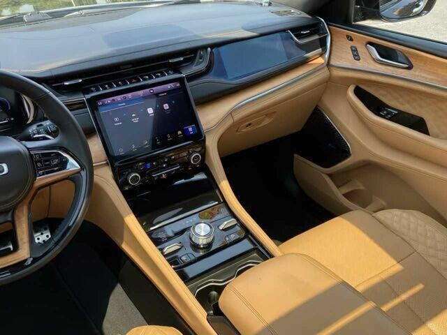 Чорний Джип Grand Cherokee, об'ємом двигуна 3.6 л та пробігом 28 тис. км за 27200 $, фото 6 на Automoto.ua