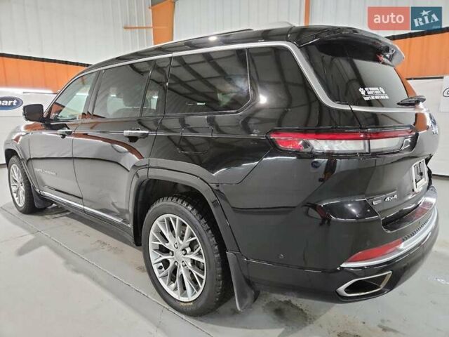 Черный Джип Гранд Чероки, объемом двигателя 3.6 л и пробегом 22 тыс. км за 27000 $, фото 1 на Automoto.ua