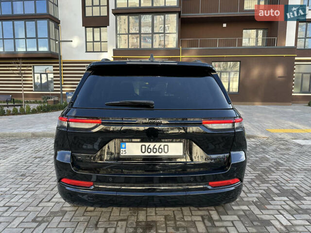 Чорний Джип Grand Cherokee, об'ємом двигуна 3.6 л та пробігом 26 тис. км за 39799 $, фото 16 на Automoto.ua