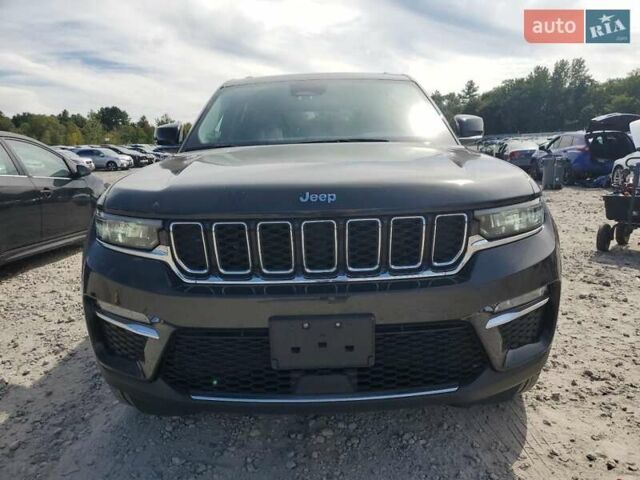 Черный Джип Гранд Чероки, объемом двигателя 2 л и пробегом 70 тыс. км за 20300 $, фото 5 на Automoto.ua