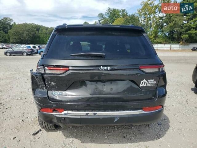 Черный Джип Гранд Чероки, объемом двигателя 2 л и пробегом 70 тыс. км за 20300 $, фото 3 на Automoto.ua