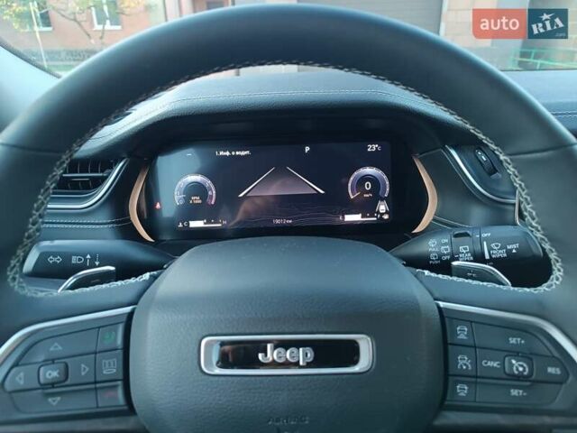 Чорний Джип Grand Cherokee, об'ємом двигуна 3.6 л та пробігом 19 тис. км за 52000 $, фото 20 на Automoto.ua