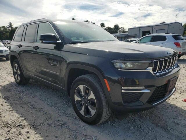 Чорний Джип Grand Cherokee, об'ємом двигуна 2 л та пробігом 43 тис. км за 15000 $, фото 3 на Automoto.ua