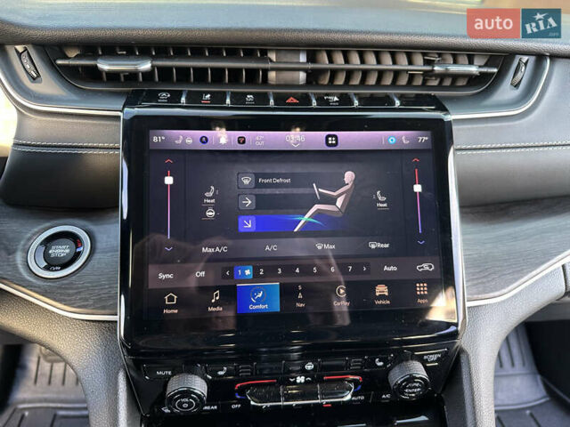 Чорний Джип Grand Cherokee, об'ємом двигуна 3.6 л та пробігом 26 тис. км за 39799 $, фото 26 на Automoto.ua