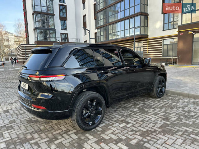 Чорний Джип Grand Cherokee, об'ємом двигуна 3.6 л та пробігом 26 тис. км за 39799 $, фото 11 на Automoto.ua