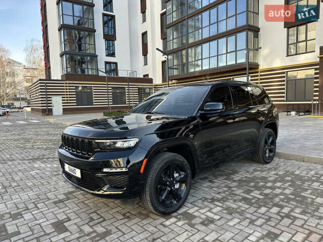 Чорний Джип Grand Cherokee, об'ємом двигуна 3.6 л та пробігом 26 тис. км за 39799 $, фото 1 на Automoto.ua