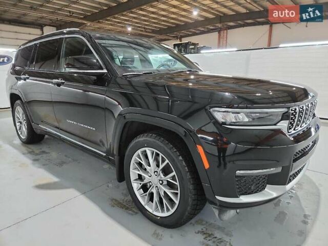 Черный Джип Гранд Чероки, объемом двигателя 3.6 л и пробегом 22 тыс. км за 27000 $, фото 3 на Automoto.ua