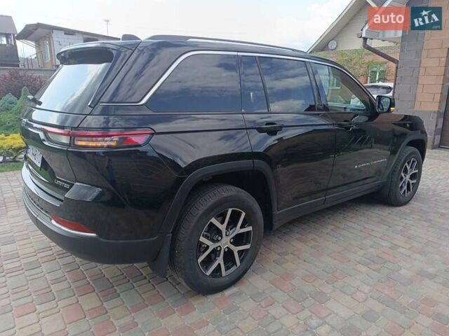Чорний Джип Grand Cherokee, об'ємом двигуна 3.6 л та пробігом 19 тис. км за 52000 $, фото 5 на Automoto.ua