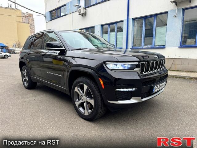 Чорний Джип Grand Cherokee, об'ємом двигуна 3.6 л та пробігом 16 тис. км за 57500 $, фото 6 на Automoto.ua