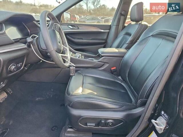 Черный Джип Гранд Чероки, объемом двигателя 3.6 л и пробегом 24 тыс. км за 10700 $, фото 6 на Automoto.ua