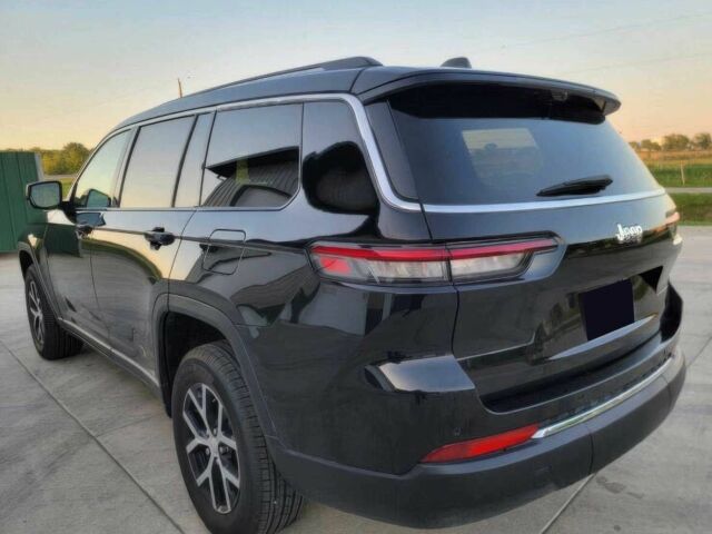 Чорний Джип Grand Cherokee, об'ємом двигуна 3.6 л та пробігом 22 тис. км за 18700 $, фото 4 на Automoto.ua