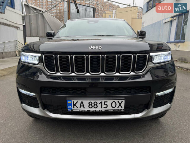 Чорний Джип Grand Cherokee, об'ємом двигуна 3.6 л та пробігом 16 тис. км за 57500 $, фото 8 на Automoto.ua