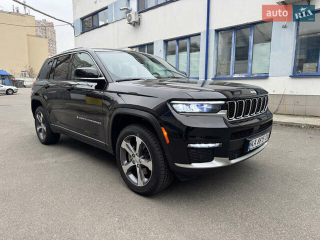 Чорний Джип Grand Cherokee, об'ємом двигуна 3.6 л та пробігом 16 тис. км за 57500 $, фото 7 на Automoto.ua