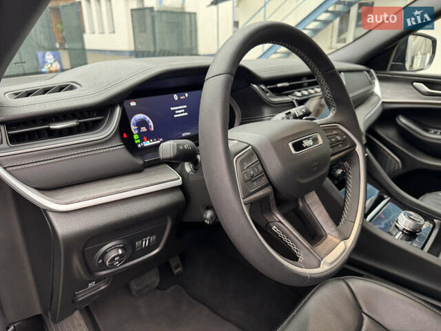 Чорний Джип Grand Cherokee, об'ємом двигуна 3.6 л та пробігом 16 тис. км за 57500 $, фото 12 на Automoto.ua