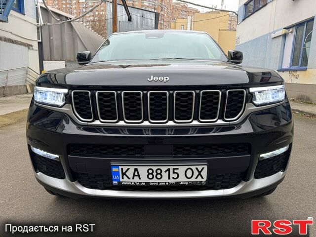 Чорний Джип Grand Cherokee, об'ємом двигуна 3.6 л та пробігом 16 тис. км за 57500 $, фото 7 на Automoto.ua