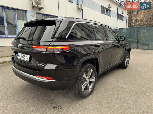 Чорний Джип Grand Cherokee, об'ємом двигуна 3.6 л та пробігом 16 тис. км за 57500 $, фото 5 на Automoto.ua