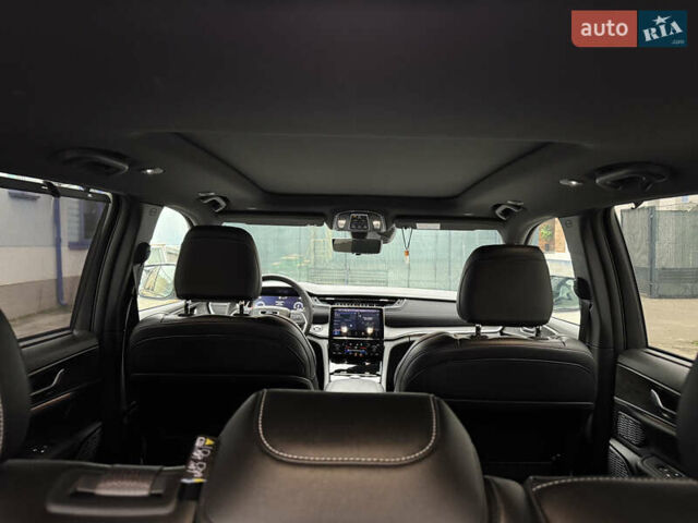 Чорний Джип Grand Cherokee, об'ємом двигуна 3.6 л та пробігом 16 тис. км за 57500 $, фото 24 на Automoto.ua