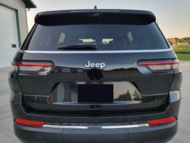 Чорний Джип Grand Cherokee, об'ємом двигуна 3.6 л та пробігом 22 тис. км за 18700 $, фото 5 на Automoto.ua