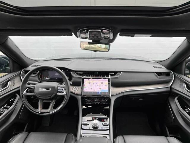 Черный Джип Гранд Чероки, объемом двигателя 3.6 л и пробегом 10 тыс. км за 16200 $, фото 7 на Automoto.ua