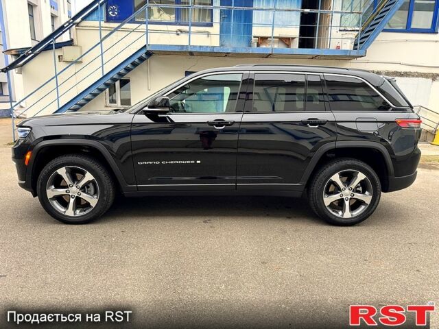 Чорний Джип Grand Cherokee, об'ємом двигуна 3.6 л та пробігом 16 тис. км за 57500 $, фото 1 на Automoto.ua