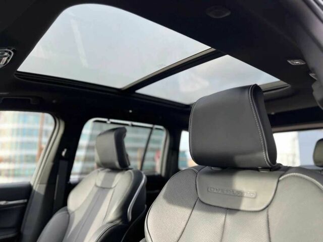 Черный Джип Гранд Чероки, объемом двигателя 3.6 л и пробегом 10 тыс. км за 16200 $, фото 8 на Automoto.ua