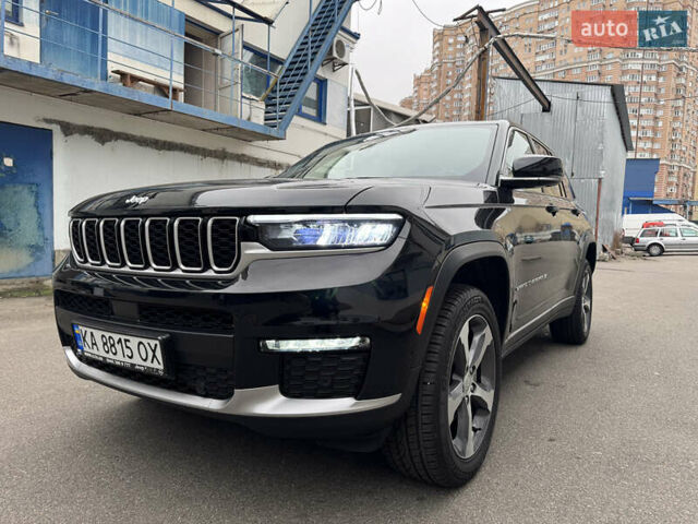 Чорний Джип Grand Cherokee, об'ємом двигуна 3.6 л та пробігом 16 тис. км за 57500 $, фото 1 на Automoto.ua