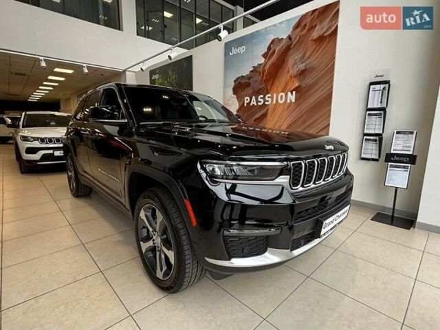 Черный Джип Гранд Чероки, объемом двигателя 3.6 л и пробегом 1 тыс. км за 59144 $, фото 3 на Automoto.ua