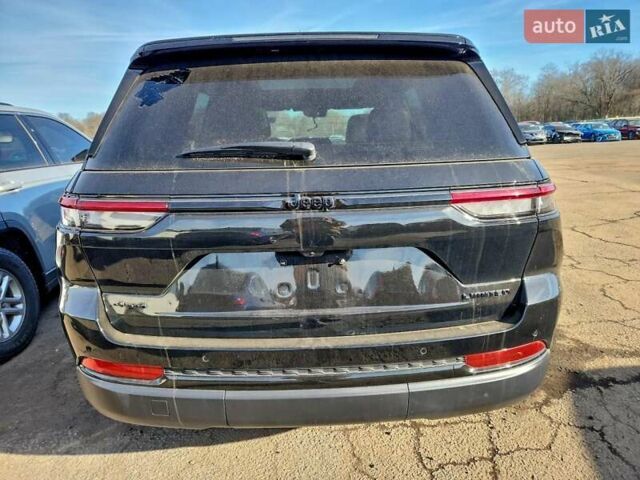 Черный Джип Гранд Чероки, объемом двигателя 3.6 л и пробегом 24 тыс. км за 10700 $, фото 5 на Automoto.ua