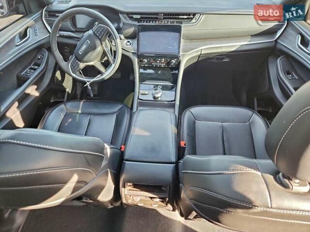 Черный Джип Гранд Чероки, объемом двигателя 3.6 л и пробегом 24 тыс. км за 10700 $, фото 7 на Automoto.ua