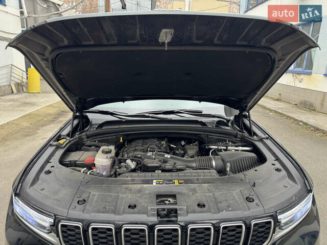 Чорний Джип Grand Cherokee, об'ємом двигуна 3.6 л та пробігом 16 тис. км за 57500 $, фото 26 на Automoto.ua