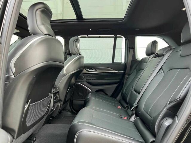 Черный Джип Гранд Чероки, объемом двигателя 3.6 л и пробегом 10 тыс. км за 16200 $, фото 9 на Automoto.ua