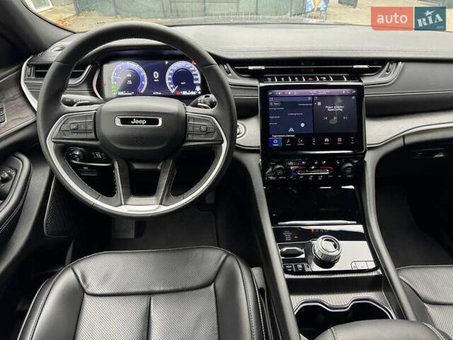 Чорний Джип Grand Cherokee, об'ємом двигуна 3.6 л та пробігом 16 тис. км за 57500 $, фото 13 на Automoto.ua