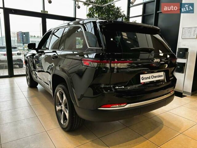 Черный Джип Гранд Чероки, объемом двигателя 3.6 л и пробегом 1 тыс. км за 59144 $, фото 5 на Automoto.ua