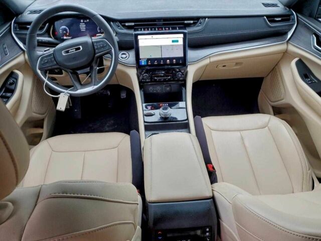 Черный Джип Гранд Чероки, объемом двигателя 3.6 л и пробегом 18 тыс. км за 13000 $, фото 7 на Automoto.ua