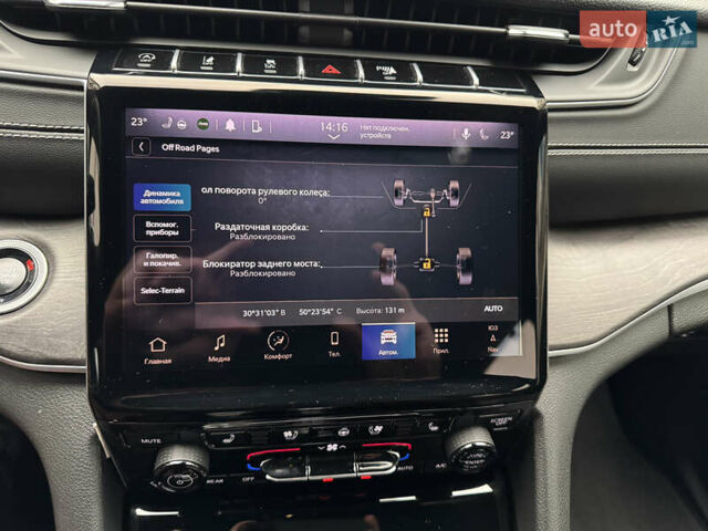 Чорний Джип Grand Cherokee, об'ємом двигуна 3.6 л та пробігом 16 тис. км за 57500 $, фото 17 на Automoto.ua