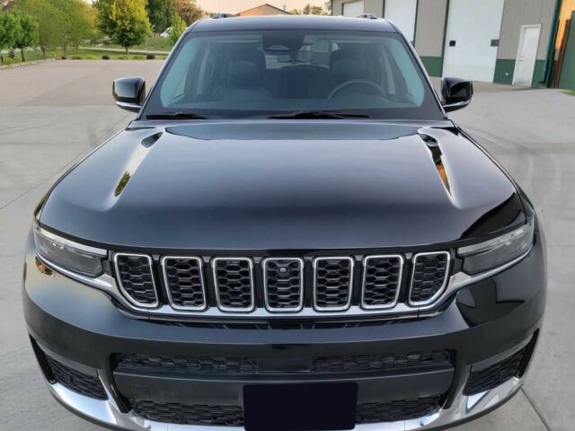 Чорний Джип Grand Cherokee, об'ємом двигуна 3.6 л та пробігом 22 тис. км за 18700 $, фото 1 на Automoto.ua