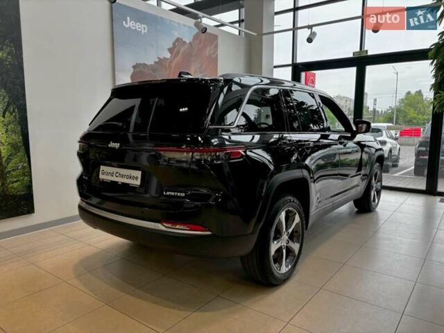Черный Джип Гранд Чероки, объемом двигателя 3.6 л и пробегом 1 тыс. км за 59144 $, фото 8 на Automoto.ua