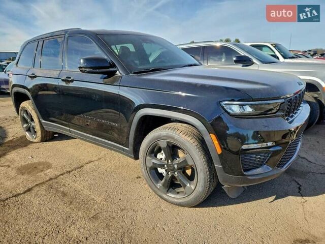 Черный Джип Гранд Чероки, объемом двигателя 3.6 л и пробегом 24 тыс. км за 10700 $, фото 3 на Automoto.ua