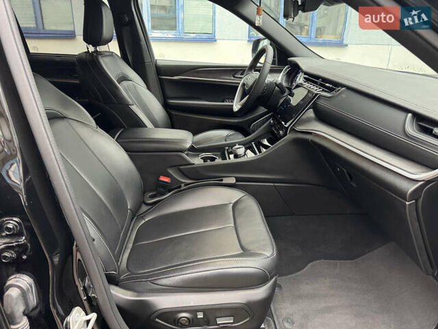 Чорний Джип Grand Cherokee, об'ємом двигуна 3.6 л та пробігом 16 тис. км за 57500 $, фото 20 на Automoto.ua