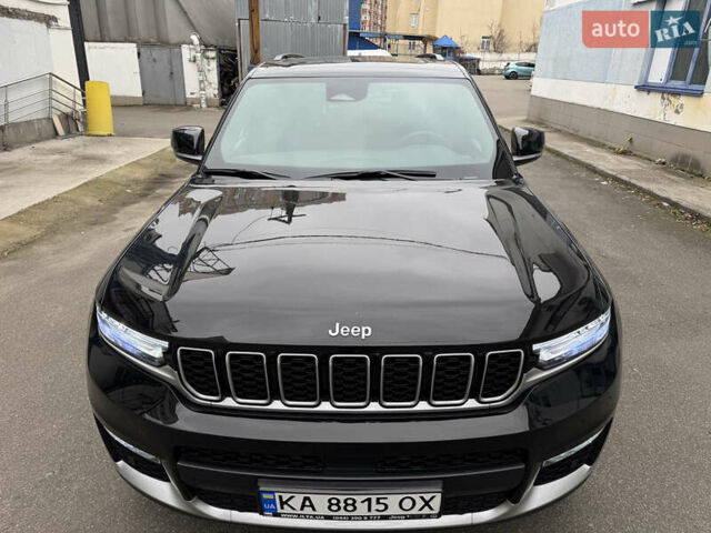 Чорний Джип Grand Cherokee, об'ємом двигуна 3.6 л та пробігом 16 тис. км за 57500 $, фото 9 на Automoto.ua