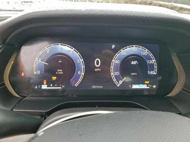 Черный Джип Гранд Чероки, объемом двигателя 3.6 л и пробегом 18 тыс. км за 13000 $, фото 8 на Automoto.ua