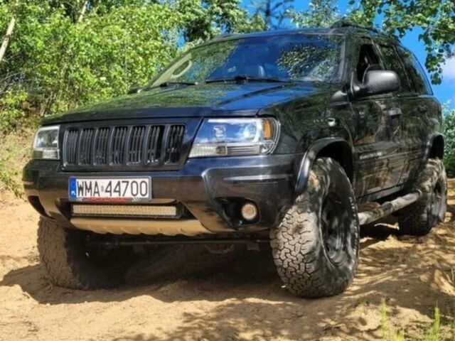 Чорний Джип Grand Cherokee, об'ємом двигуна 0 л та пробігом 275 тис. км за 2750 $, фото 3 на Automoto.ua