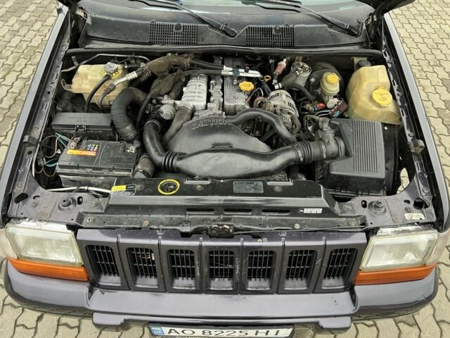 Фиолетовый Джип Гранд Чероки, объемом двигателя 2.5 л и пробегом 300 тыс. км за 5200 $, фото 14 на Automoto.ua